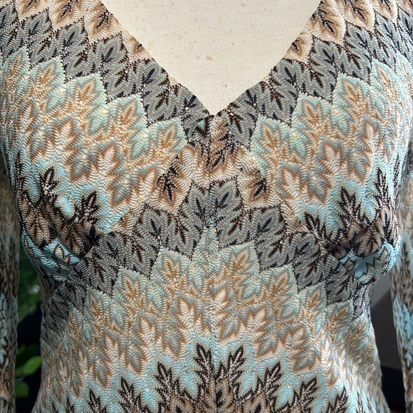 🏷️ SALE 🏷️ Banana Republic Zig Zag shirt & skirt set - Picture 5 of 13